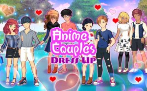 Anime Couple Dress Up Game - Free Fashion Styling Online - Ludoryx free online game
