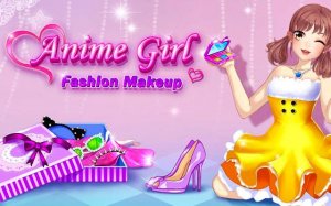 Anime Girl Fashion Make Up Game Online - Ludoryx free online game