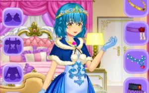 Anime Princess Dress Up Game - Creative Character Design Online - Ludoryx free online game