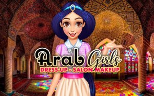 Arab Girls Dress Up Salon Makeup Game Online - Ludoryx free online game