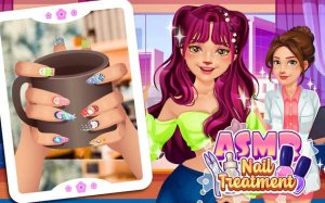 ASMR Nail Treatment Game Online - Ludoryx free online game