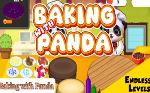 Baking with Panda: Cake Shop Simulator Online Game - Ludoryx free online game