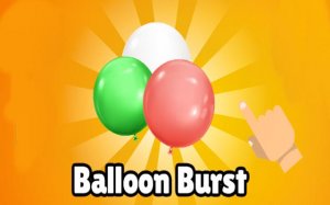 Balloon Burst: Tap & Pop Challenge Online Game - Ludoryx free online game