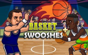 Basketball Swooshes - Free Basketball Shooting Game - Ludoryx free online game