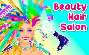 Beauty Hair Salon - Makeover & Hairstyle Online Game - Ludoryx free online game