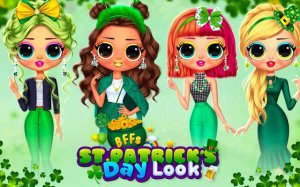 BFF St. Patrick's Day Look: Dress Up Game Online - Ludoryx free online game