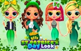 BFF St. Patrick's Day Look: Dress Up Game Online