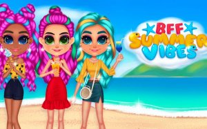 BFF Summer Vibes: Fashion Dress Up Game - Ludoryx free online game