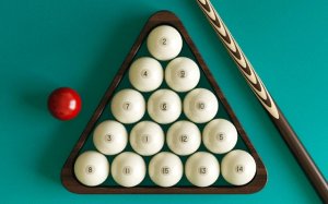 Billiards 3D Russian Pyramid Game - Ludoryx free online game