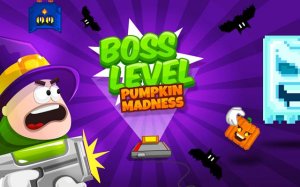 Boss Level: Pumpkin Madness - Halloween Precision Fighter Online Game - Ludoryx free online game