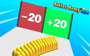 Bullet Army Run: Parkour Strategy Online Game - Ludoryx free online game