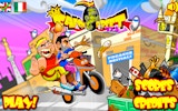 Cafon Street Racing - Urban Delivery Adventure