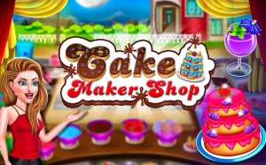Cake Shop Cafe: Pastries & Waffles Cooking Game - Ludoryx free online game