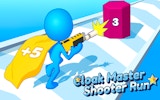 Cloak Master precision fighter Run - Action Parkour Game