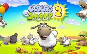 Clouds and Sheep 2 - Cute Animal Farm Simulator Online Game - Ludoryx free online game
