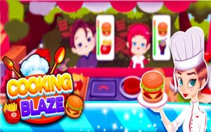 Cooking Blaze Pro: Restaurant Chef Cooking Game - Ludoryx free online game