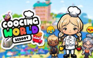 Cooking World Reborn: Food Truck to Airport Cafe Online Game - Ludoryx free online game