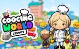 Cooking World Reborn: Food Truck to Airport Cafe Online Game