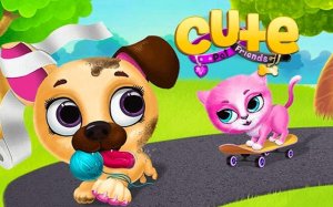Cute Pet Friends: Virtual Pet Care Game - Ludoryx free online game