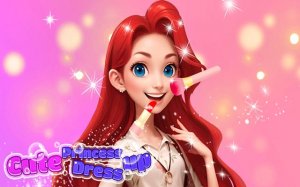 Cute Princess Dress Up: Makeover & Stylist Game - Ludoryx free online game