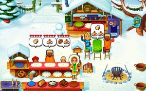 Delicious - Emily's Christmas Carol: Time Management Game Online - Ludoryx free online game
