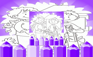 Diwali Coloring Book Online Game - Ludoryx free online game
