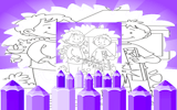 Diwali Coloring Book: Free Kids & Adults Game