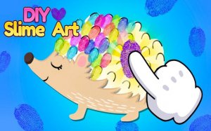 DIY Slime Art: Creative Crafting Game Online - Ludoryx free online game