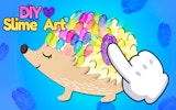 DIY Slime Art: Creative Crafting Game