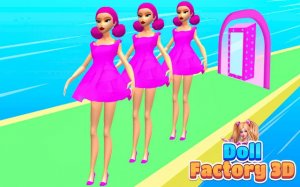 Doll Factory 3D - Toy Maker & Parkour Game - Ludoryx free online game