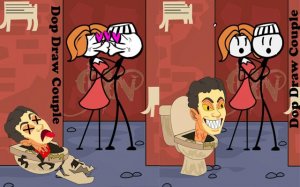 DOP2 Draw Couple: Erase to Escape Puzzle Game Online - Ludoryx free online game
