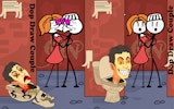 DOP2 Draw Couple: Erase to Escape Puzzle Game