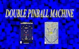 Double Pinball Machine - Dual Arcade Game