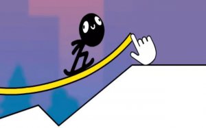 Draw Surfer: Physics Drawing Game Online - Ludoryx free online game