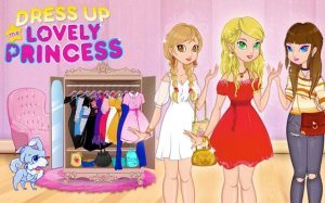 Dress Up The Lovely Princess - Fashion Makeover Game Online - Ludoryx free online game
