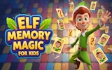 Elf Memory Magic for Kids - Free Matching Pairs Game