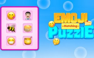 Emoji Memory Match Puzzle