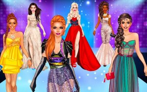 Fashion Model: Rising Star - Dress Up Game & Style Adventure - Ludoryx free online game