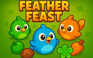 Feather Feast: Bird Feeding Frenzy Online Game - Ludoryx free online game