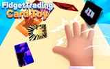 Fidget Trading Card Toy: Collect & Duel Game