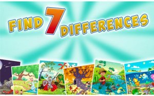 Find Seven Differences - Spot the Difference Game - Ludoryx free online game