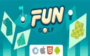 Fun Golf - 2D Mini Golf Online Game - Ludoryx free online game