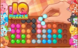 Fun IQ Puzzle - Colorful Bubble Logic Game Online - Ludoryx free online game