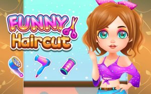 Funny Haircut Salon Makeover Game - Ludoryx free online game