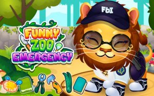Funny Zoo Emergency - Animal Hospital Online Game - Ludoryx free online game