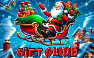 Gift Glide: Santa's Holiday Delivery Online Game - Ludoryx free online game