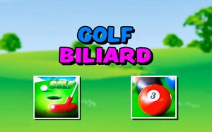 Golf and Billiards for Kids - Fun Sports Games - Ludoryx free online game