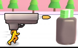 firearm Head Run: Parkour precision fighter - Ludoryx free online game