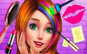 Hair Salon and Dress Up Girl - Makeover & Stylist Online Game - Ludoryx free online game