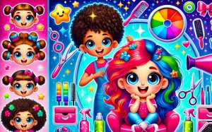 Hair Salon: Kids Styling Game - Ludoryx free online game